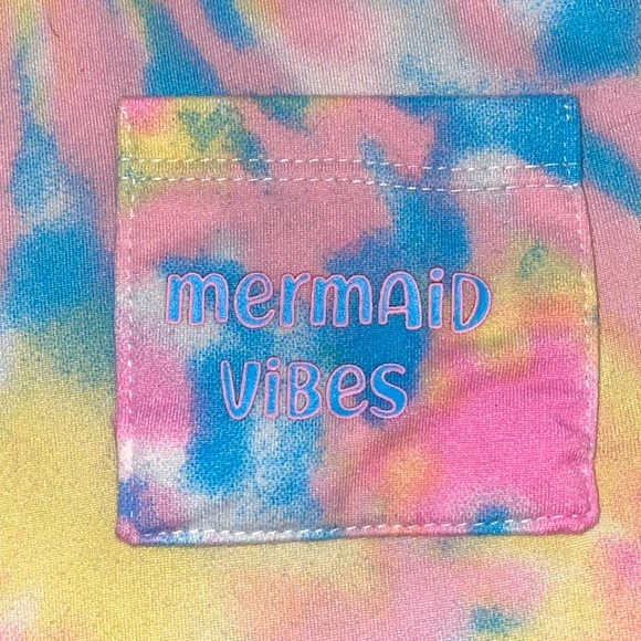 Girls Summer Pajama Set Size 12 - Picture 4 of 8